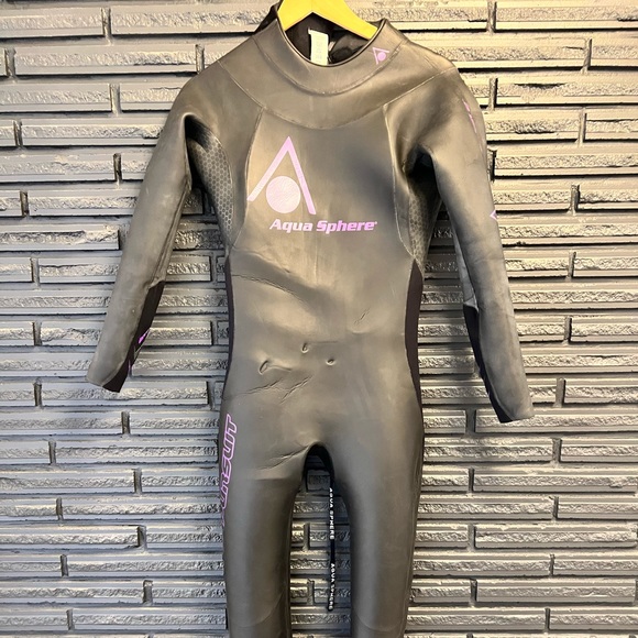 Aqua Sphere Pursuit Triathlon Wetsuit- Women’s size XL. - Picture 1 of 11
